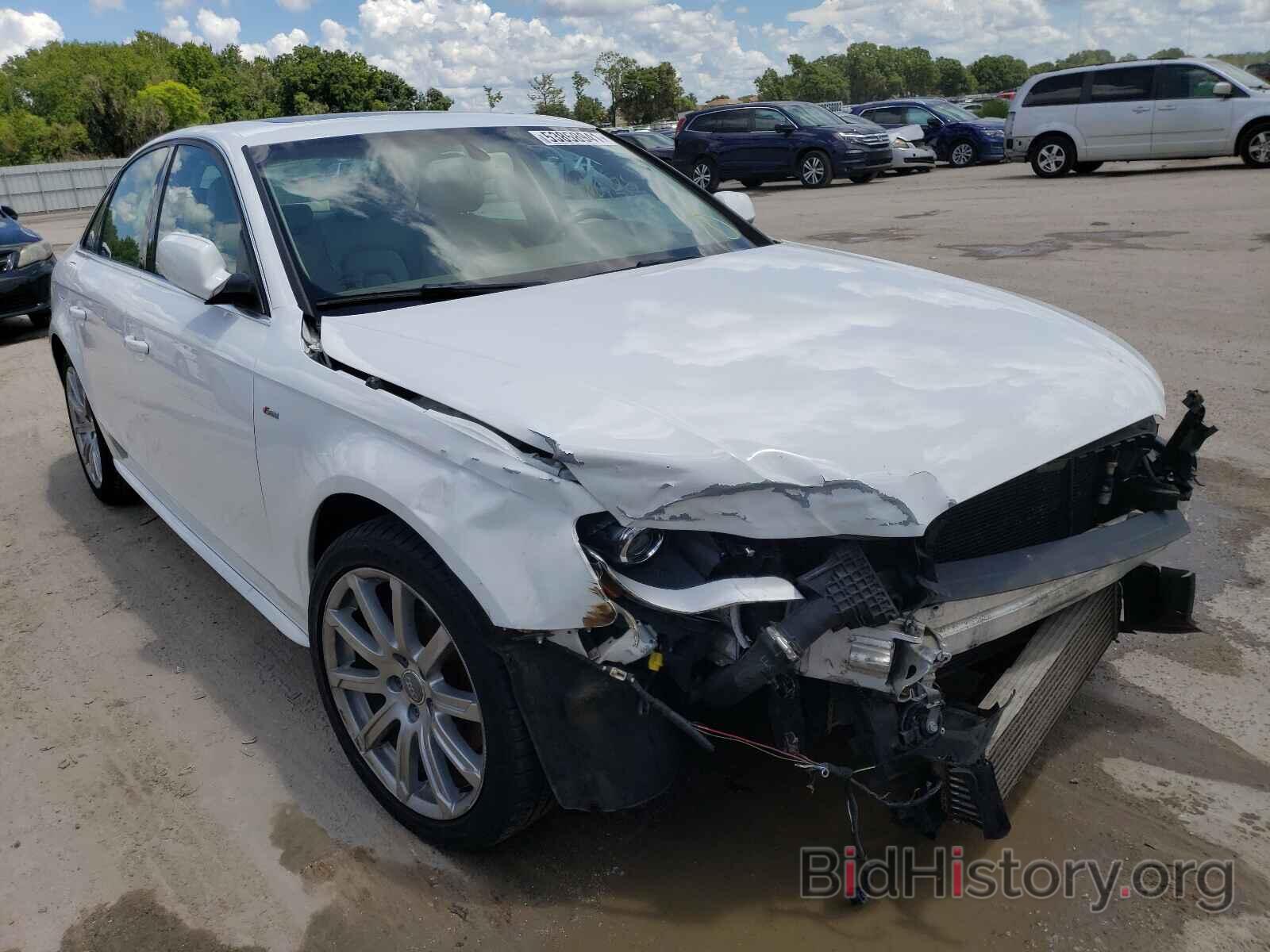 Photo WAUFFAFL1CN013134 - AUDI A4 2012