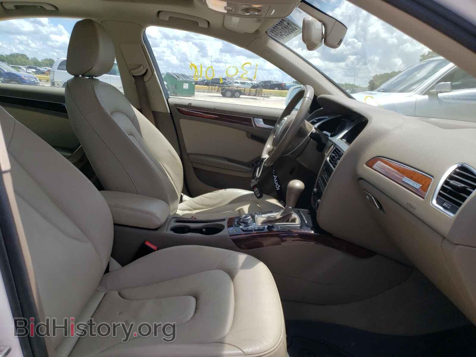 2012 AUDI A4 - VIN: WAUFFAFL1CN013134 - Фото 5