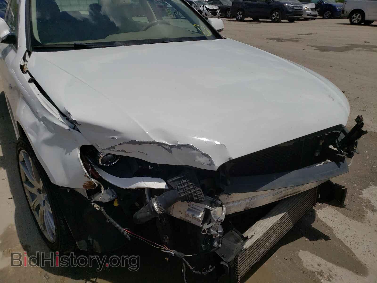 2012 AUDI A4 - VIN: WAUFFAFL1CN013134 - Фото 9