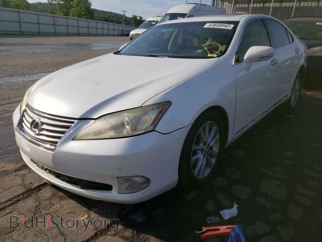 2012 LEXUS ES350 - VIN: JTHBK1EG7C2504079 - Фото 2