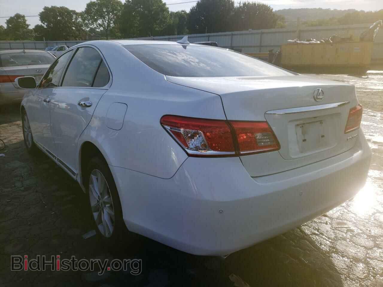 2012 LEXUS ES350 - VIN: JTHBK1EG7C2504079 - Фото 3
