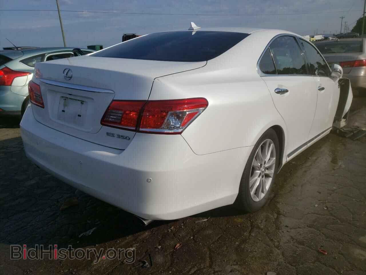 2012 LEXUS ES350 - VIN: JTHBK1EG7C2504079 - Фото 4