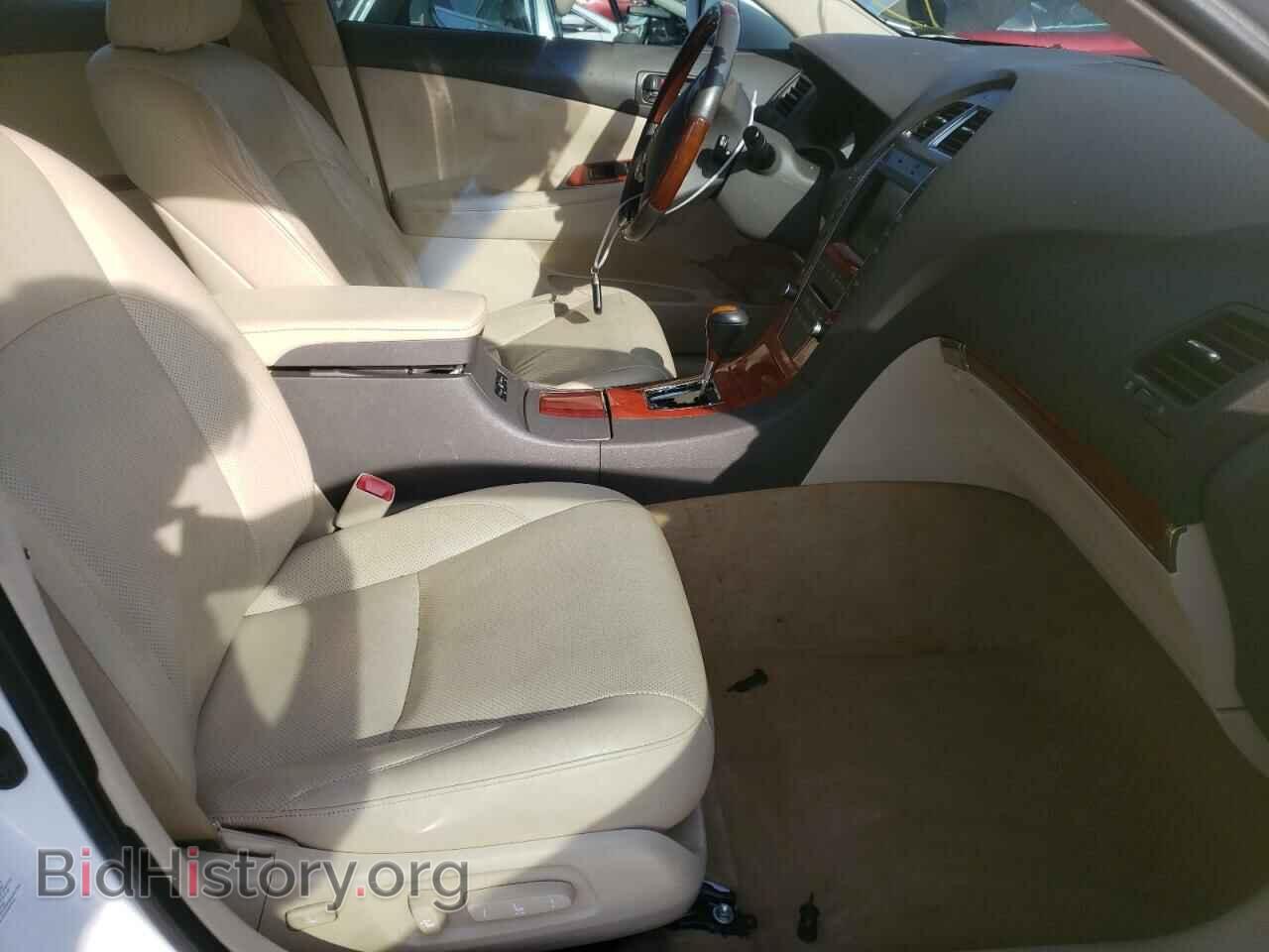 2012 LEXUS ES350 - VIN: JTHBK1EG7C2504079 - Фото 5