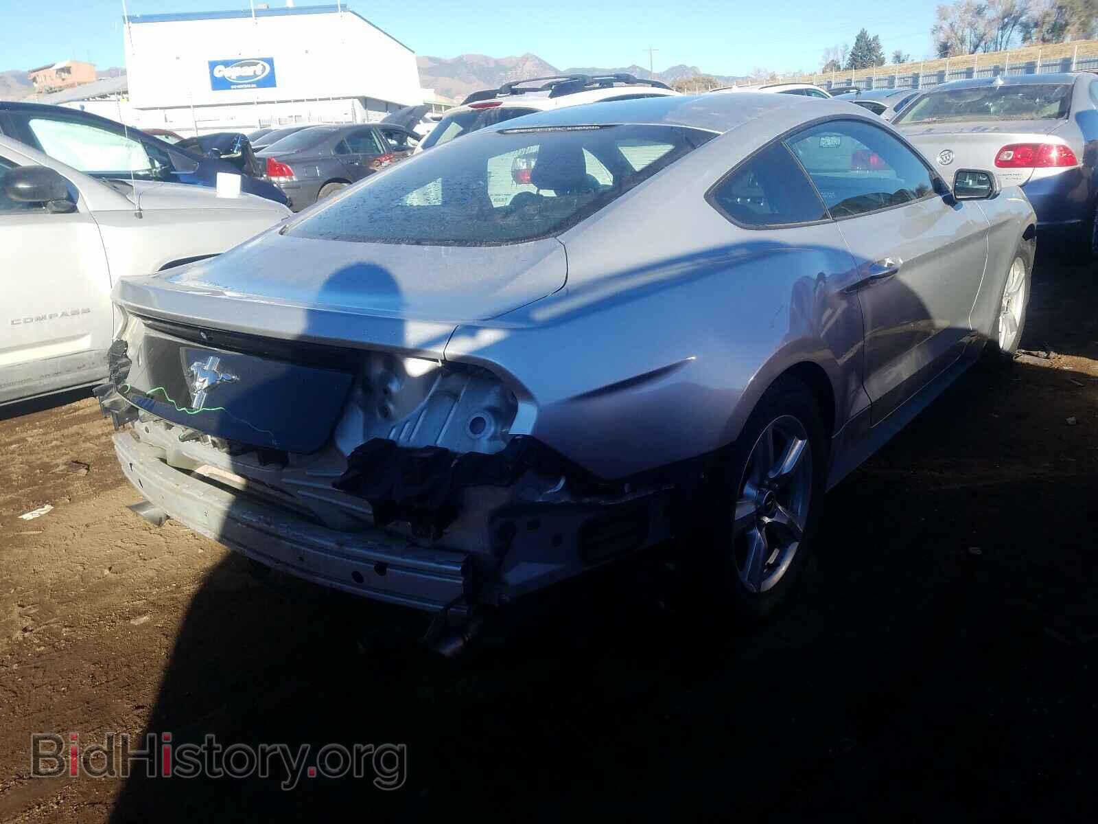 2015 FORD MUSTANG - VIN: 1FA6P8AM4F5345040 - Фото 4