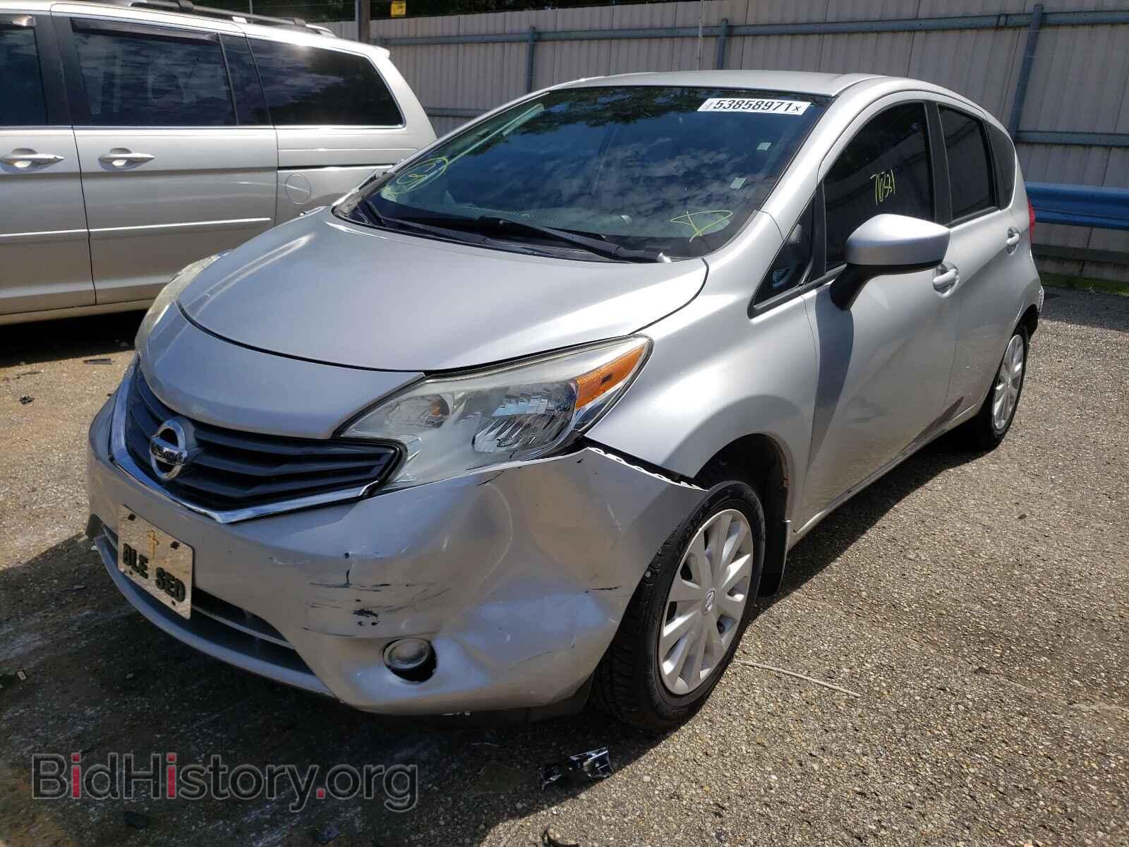 2015 NISSAN VERSA - VIN: 3N1CE2CP4FL410043 - Фото 2