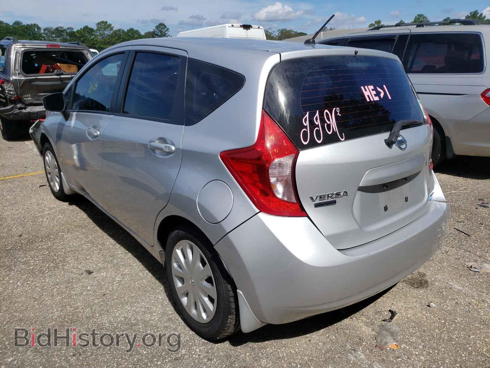 2015 NISSAN VERSA - VIN: 3N1CE2CP4FL410043 - Фото 3