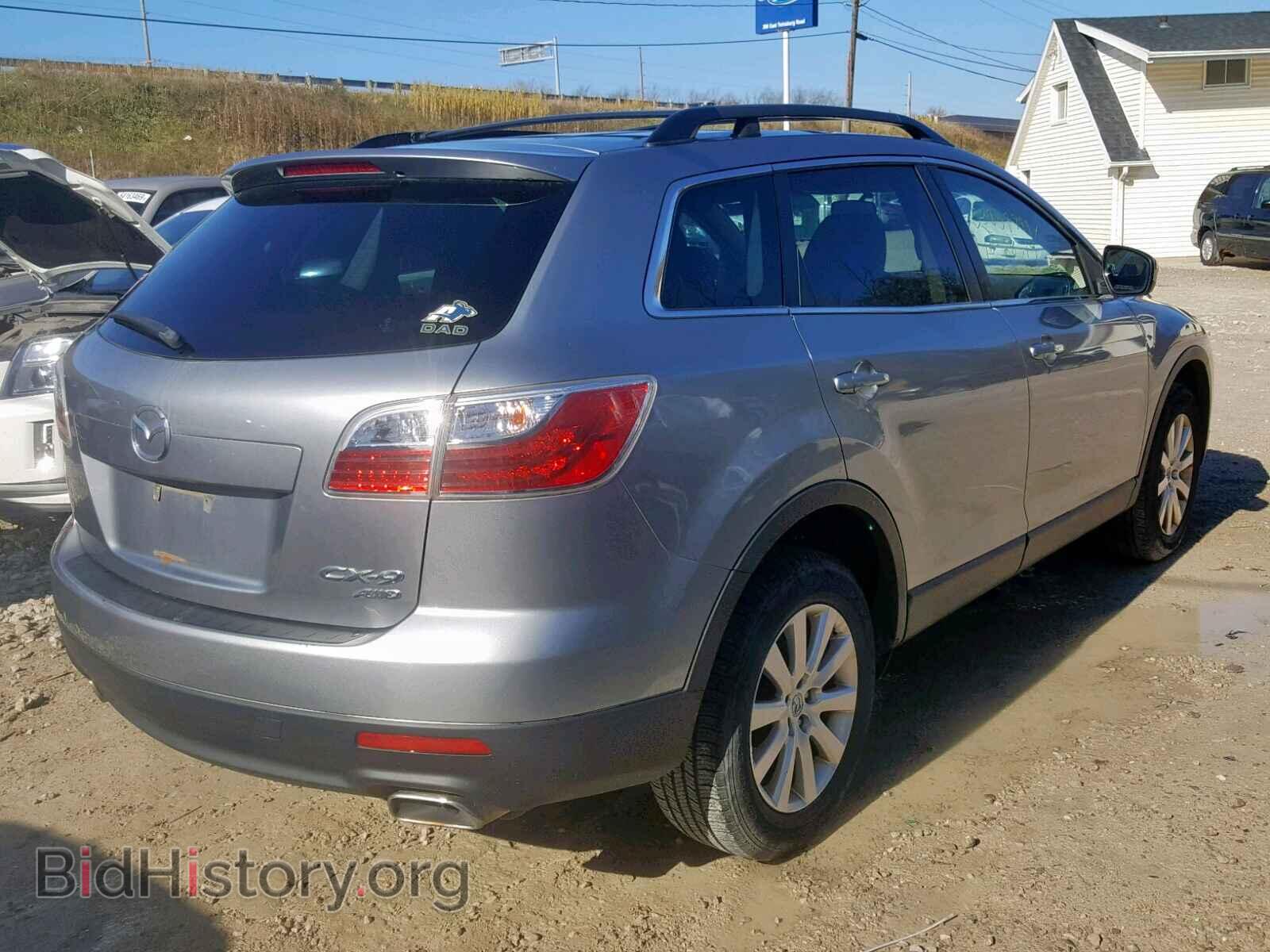 2010 MAZDA CX-9 - VIN: JM3TB3MAXA0234442 - Фото 4