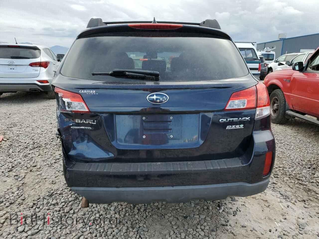 2014 SUBARU OUTBACK - VIN: 4S4BRBCC2E3204185 - Фото 6