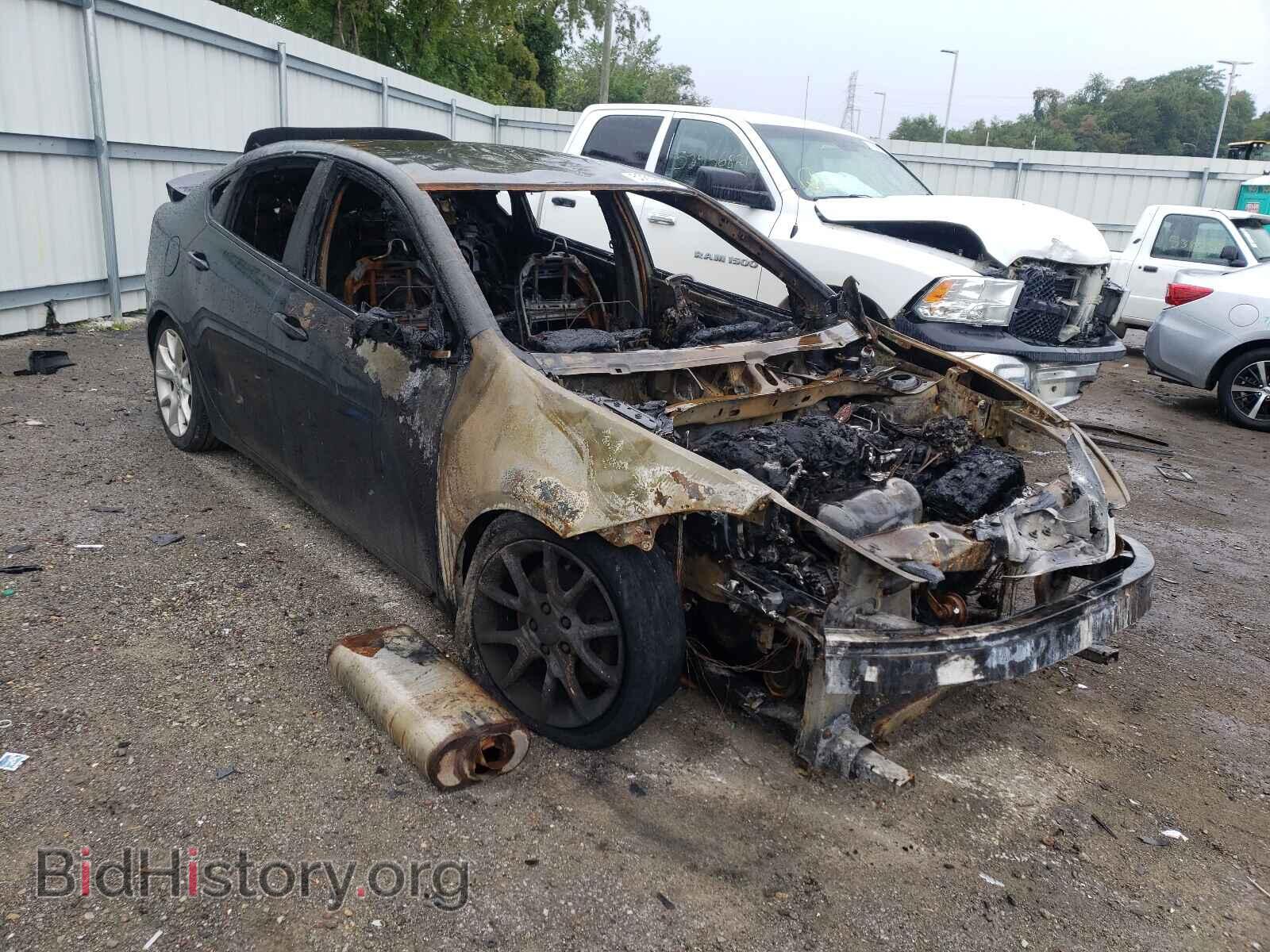 Фотография 1C3CDFBA7DD118902 - DODGE DART 2013