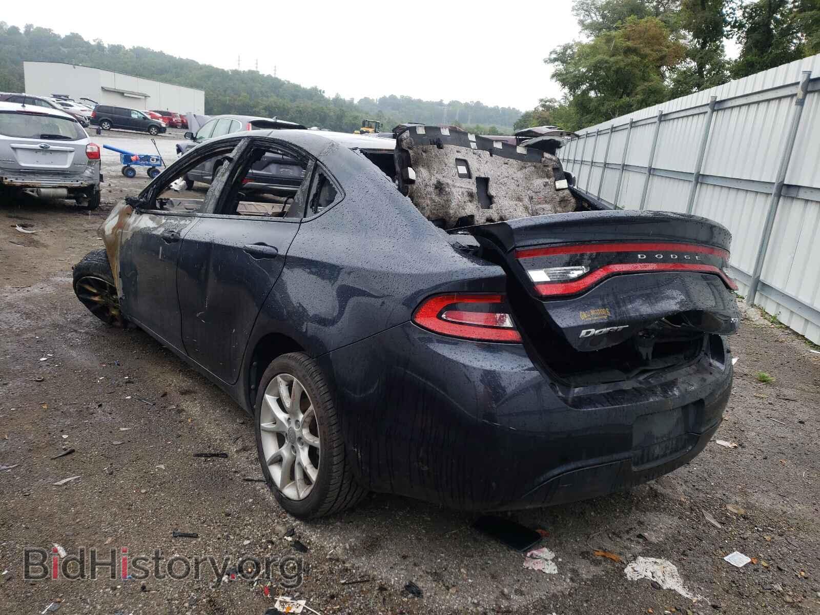 2013 DODGE DART - VIN: 1C3CDFBA7DD118902 - Фото 3