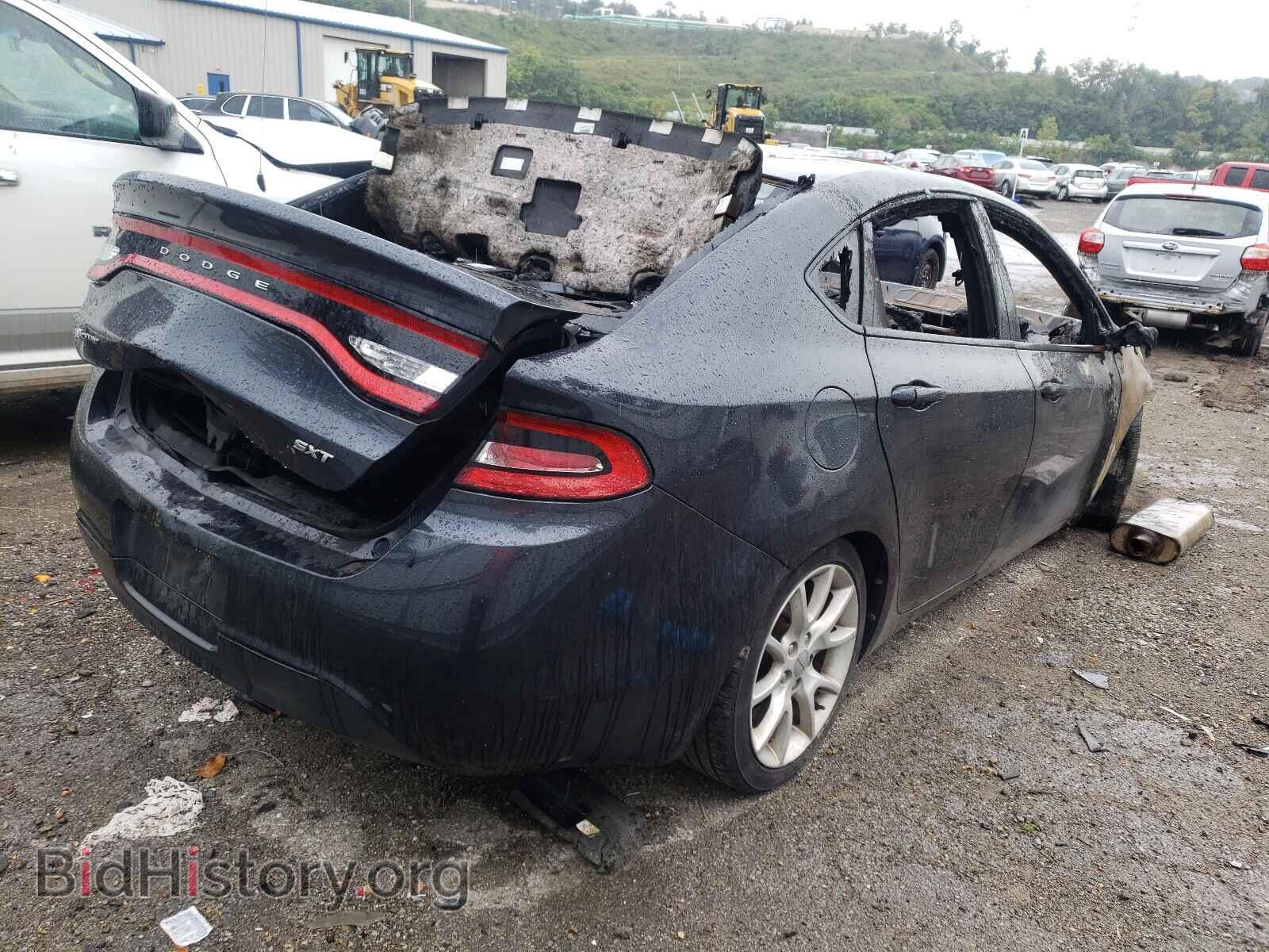 2013 DODGE DART - VIN: 1C3CDFBA7DD118902 - Фото 4