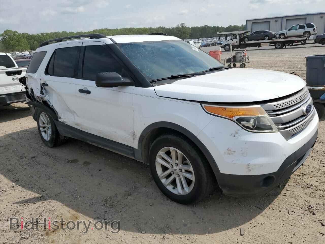 2015 FORD EXPLORER - VIN: 1FM5K7B89FGA75240 - Фото 4