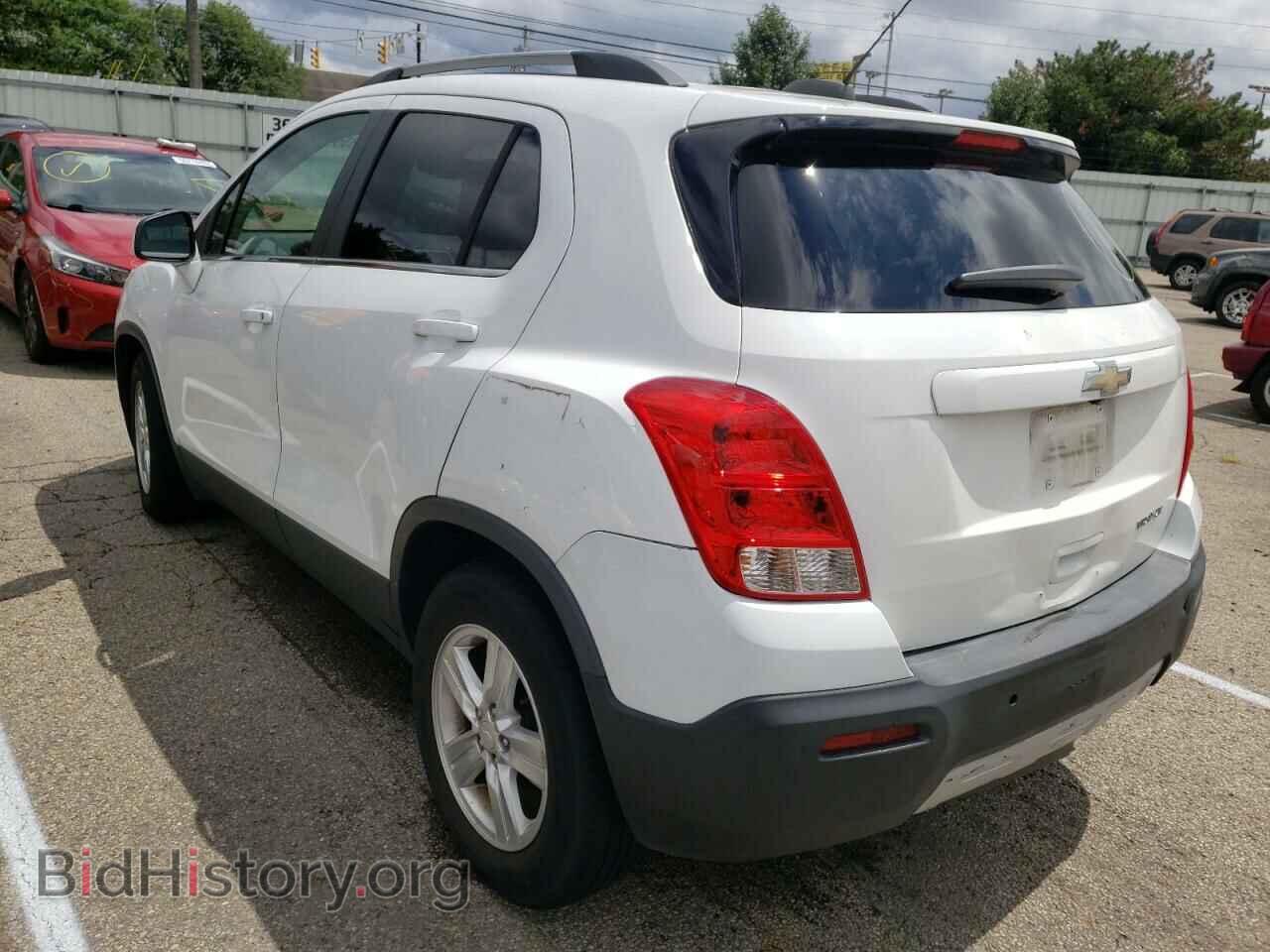 2015 CHEVROLET TRAX - VIN: 3GNCJLSB3FL242973 - Фото 3