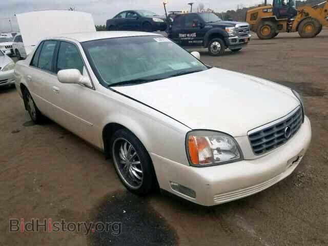Photo 1G6KD54Y4YU323890 - CADILLAC DEVILLE 2000