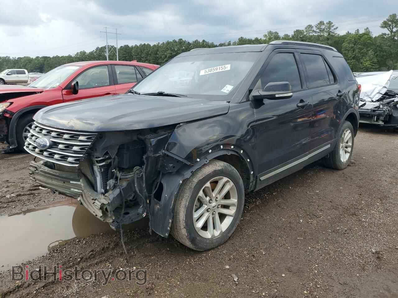 Фотография 1FM5K7D84HGD63585 - FORD EXPLORER 2017