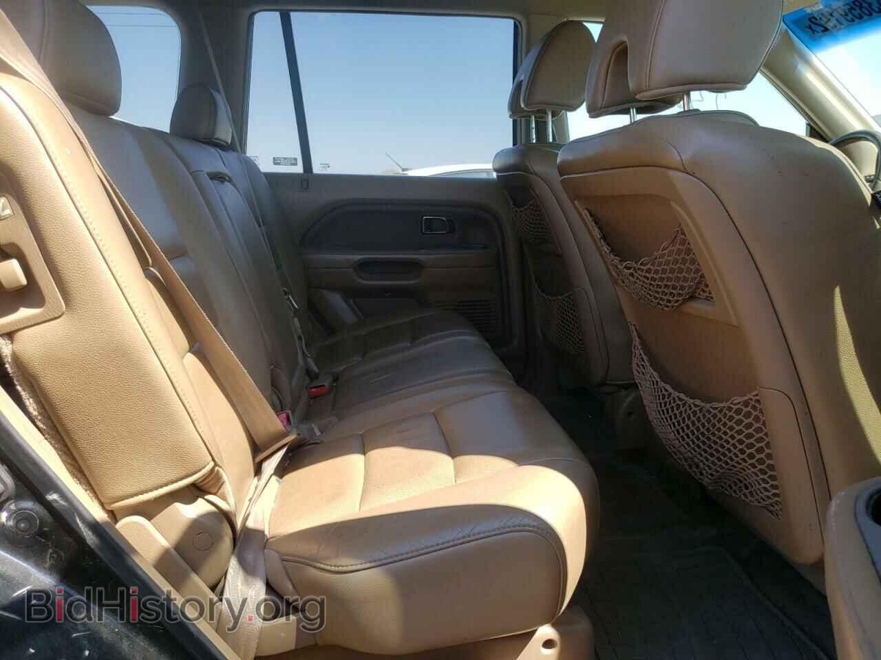 2006 HONDA PILOT - VIN: 2HKYF18556H512419 - Фото 6