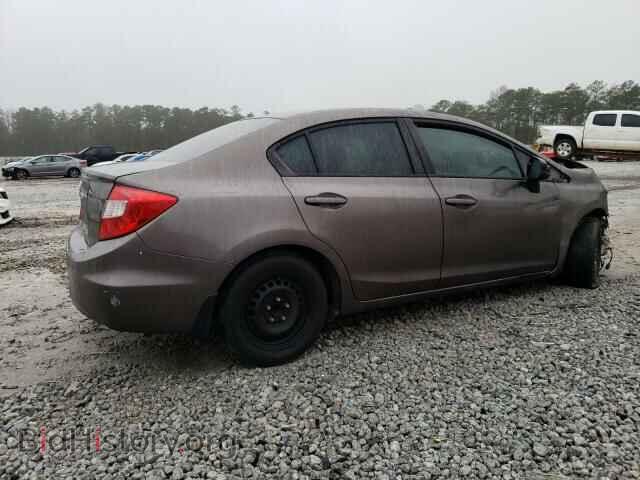 2012 HONDA CIVIC - VIN: 2HGFB2F53CH610298 - Фото 3