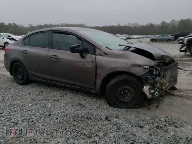 2012 HONDA CIVIC - VIN: 2HGFB2F53CH610298 - Фото 4