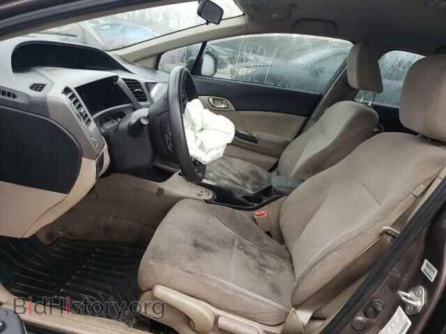 2012 HONDA CIVIC - VIN: 2HGFB2F53CH610298 - Фото 7