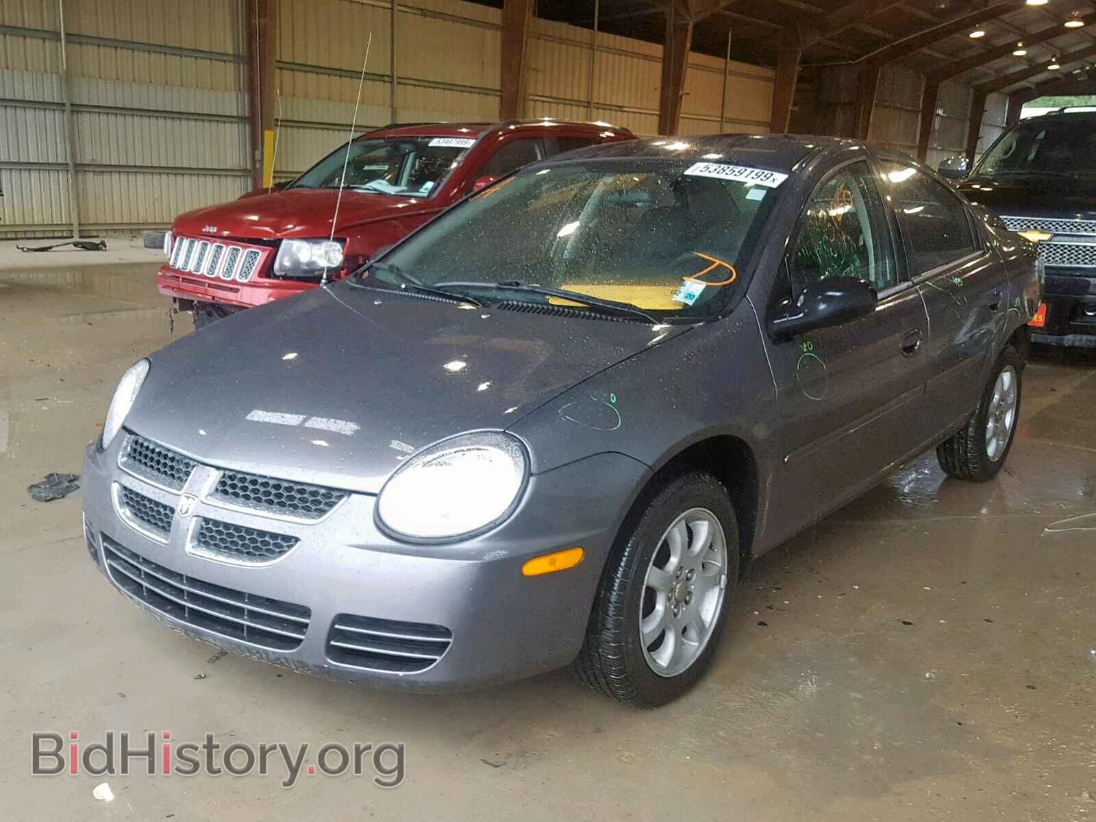 2004 DODGE NEON - VIN: 1B3ES56C14D619771 - Фото 2
