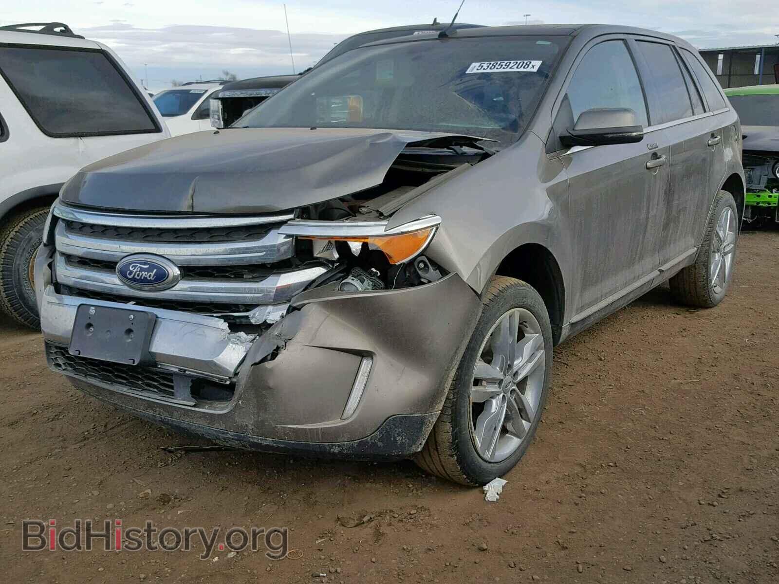 2013 FORD EDGE - VIN: 2FMDK4KCXDBA74228 - Photo 2
