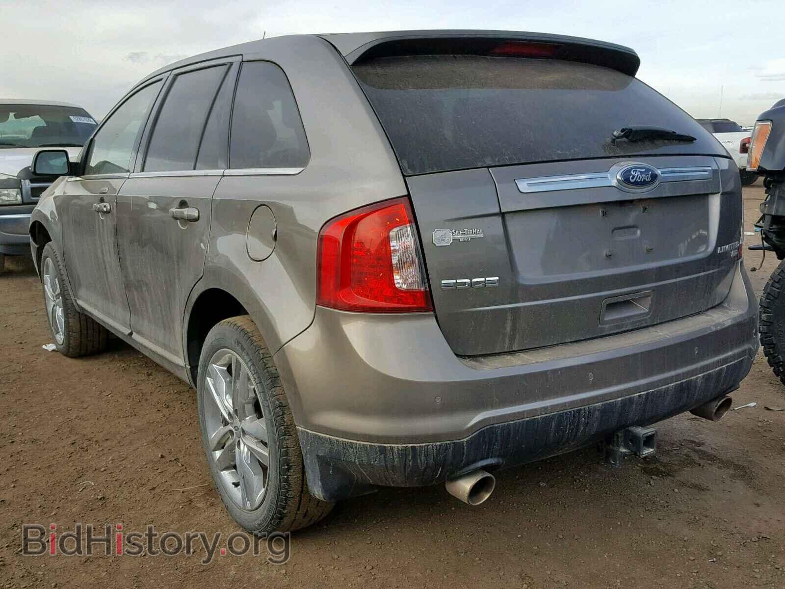 2013 FORD EDGE - VIN: 2FMDK4KCXDBA74228 - Photo 3