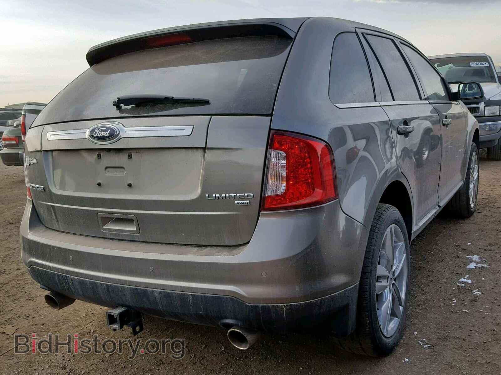 2013 FORD EDGE - VIN: 2FMDK4KCXDBA74228 - Photo 4