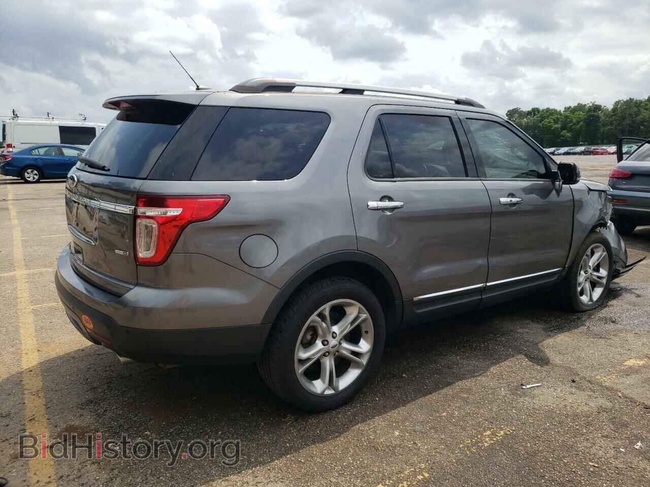 2014 FORD EXPLORER - VIN: 1FM5K8F80EGB12030 - Photo 3