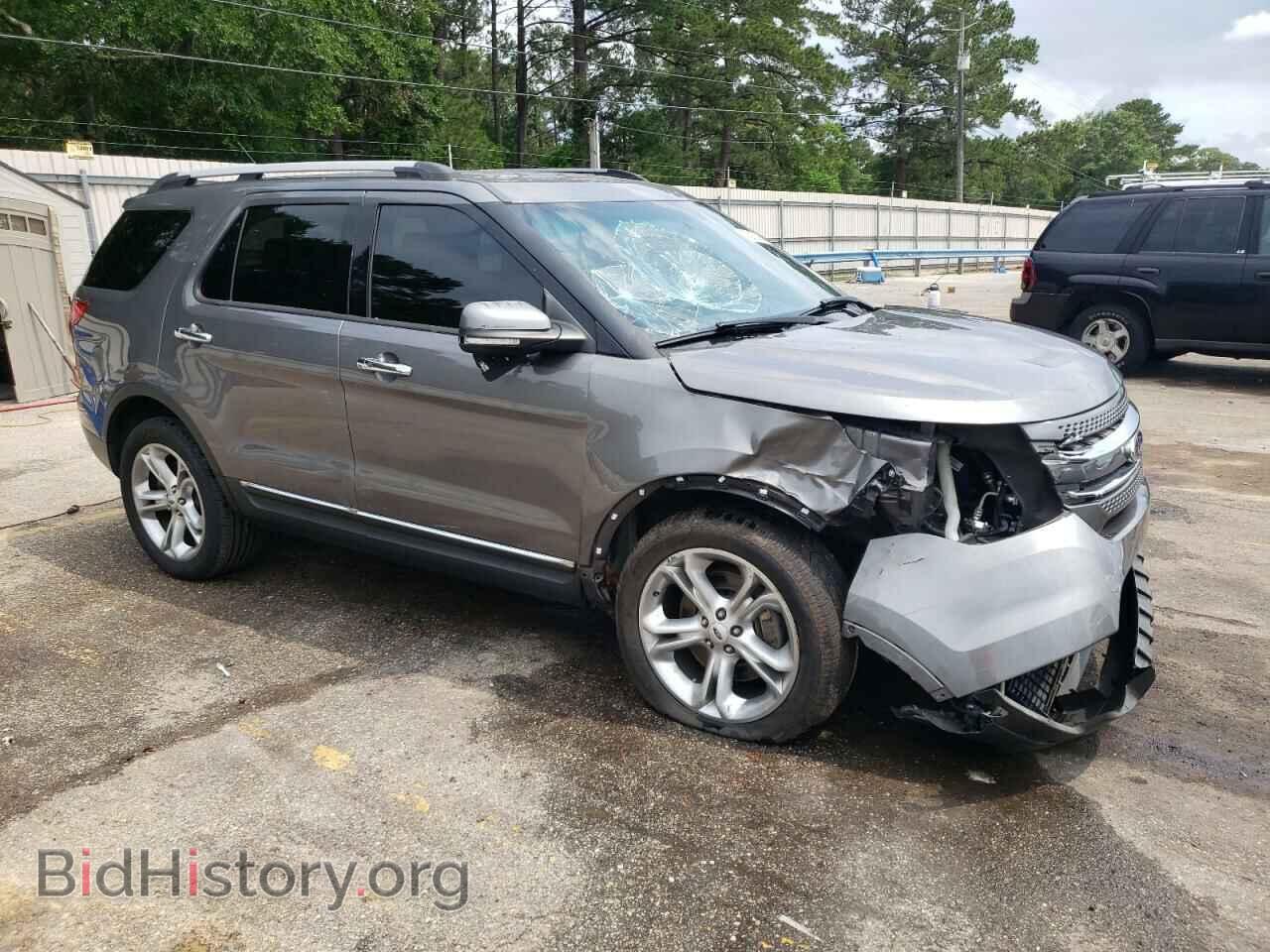 2014 FORD EXPLORER - VIN: 1FM5K8F80EGB12030 - Photo 4