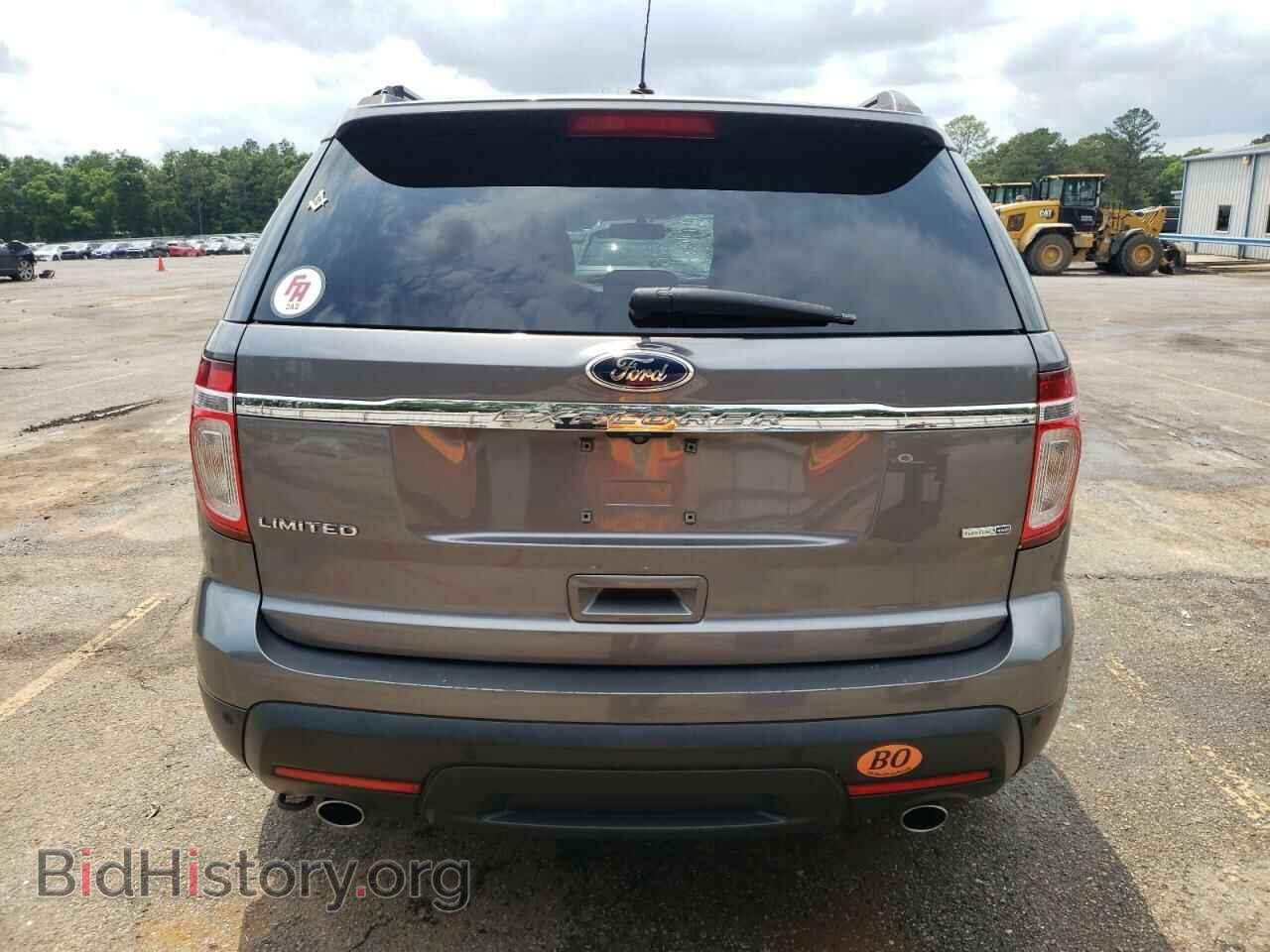 2014 FORD EXPLORER - VIN: 1FM5K8F80EGB12030 - Photo 6
