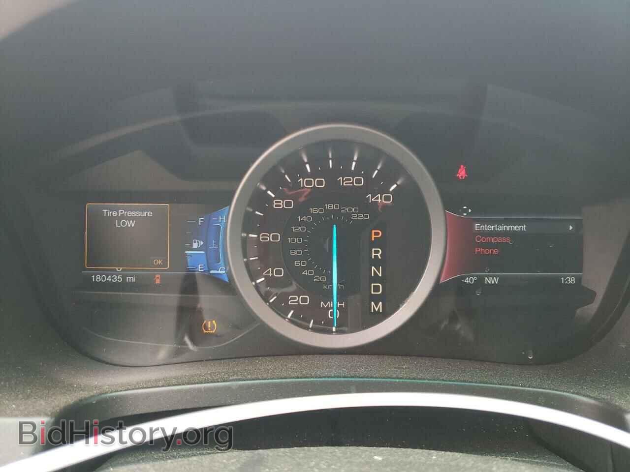 2014 FORD EXPLORER - VIN: 1FM5K8F80EGB12030 - Photo 9