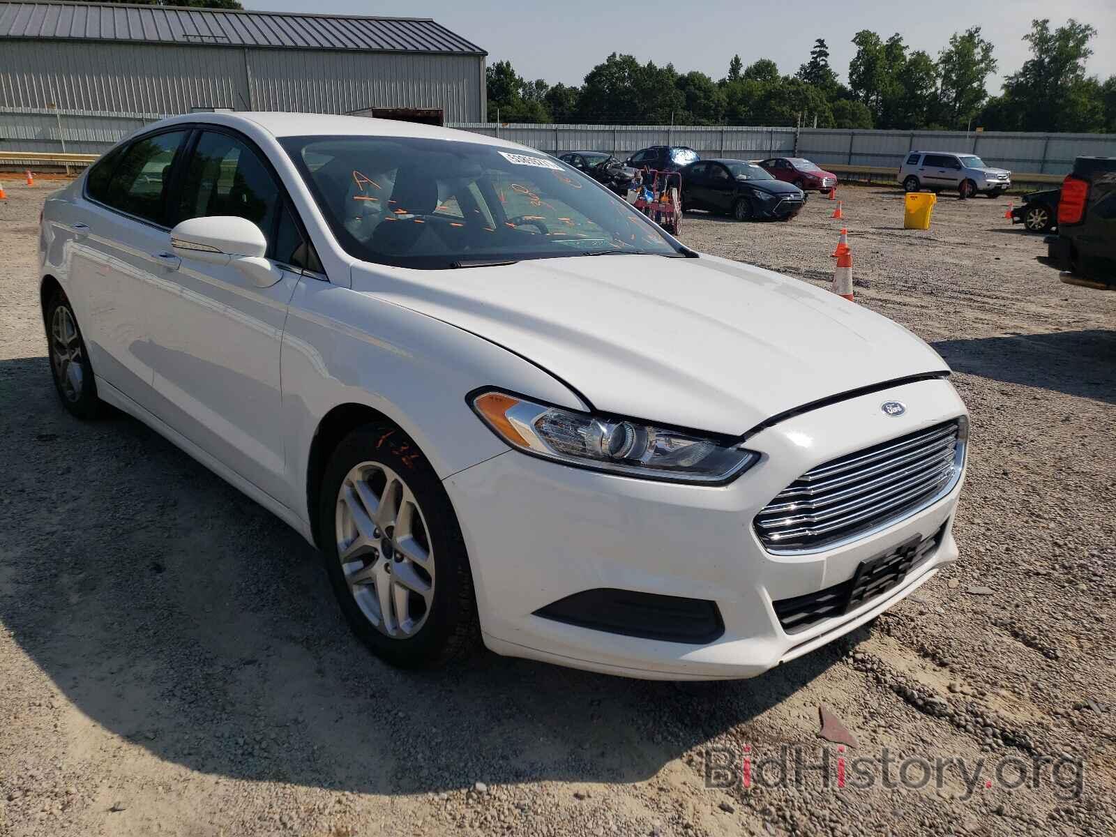 Фотография 3FA6P0H78GR211602 - FORD FUSION 2016