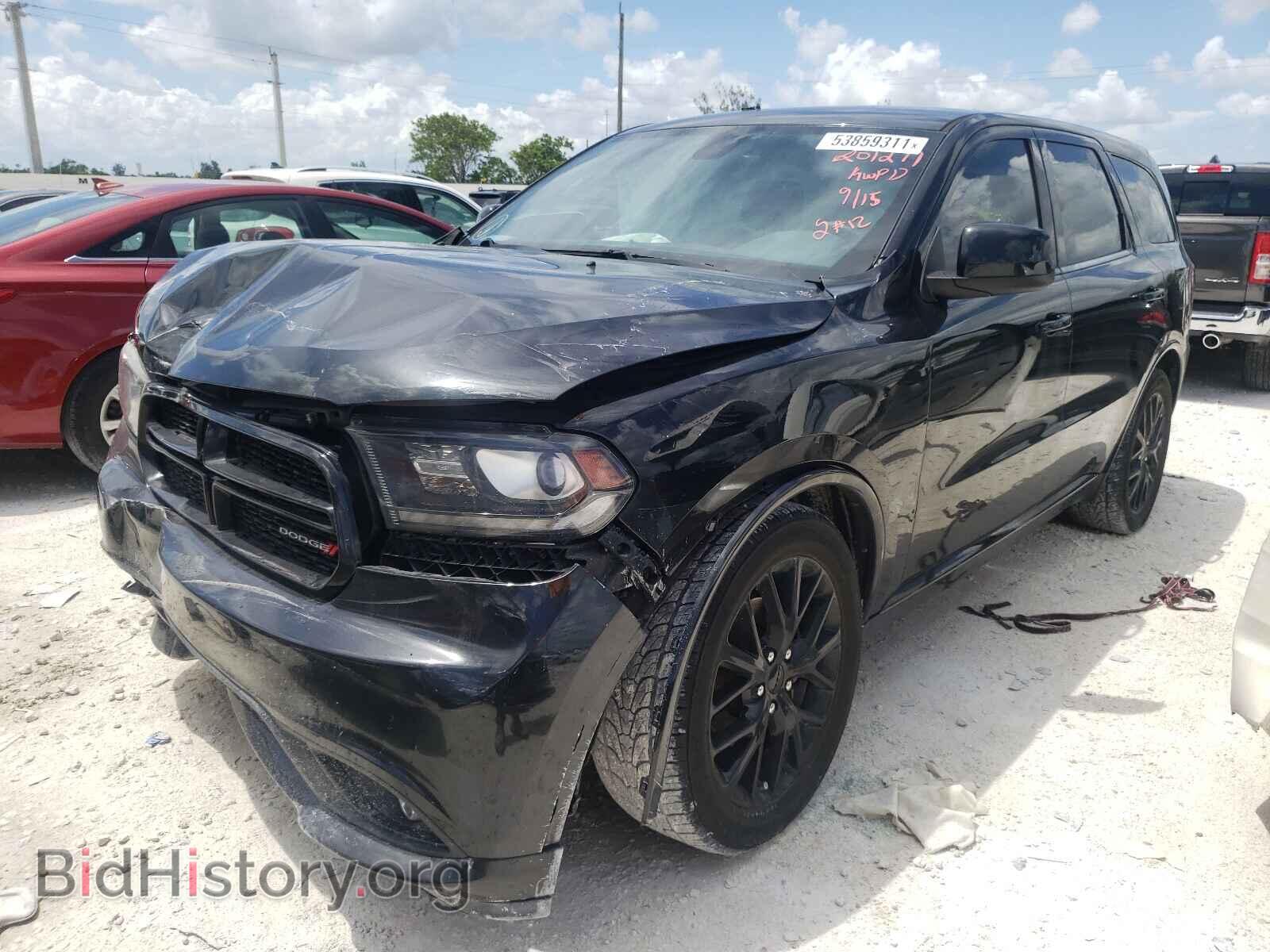 2015 DODGE DURANGO - VIN: 1C4RDHAG9FC201277 - Фото 2
