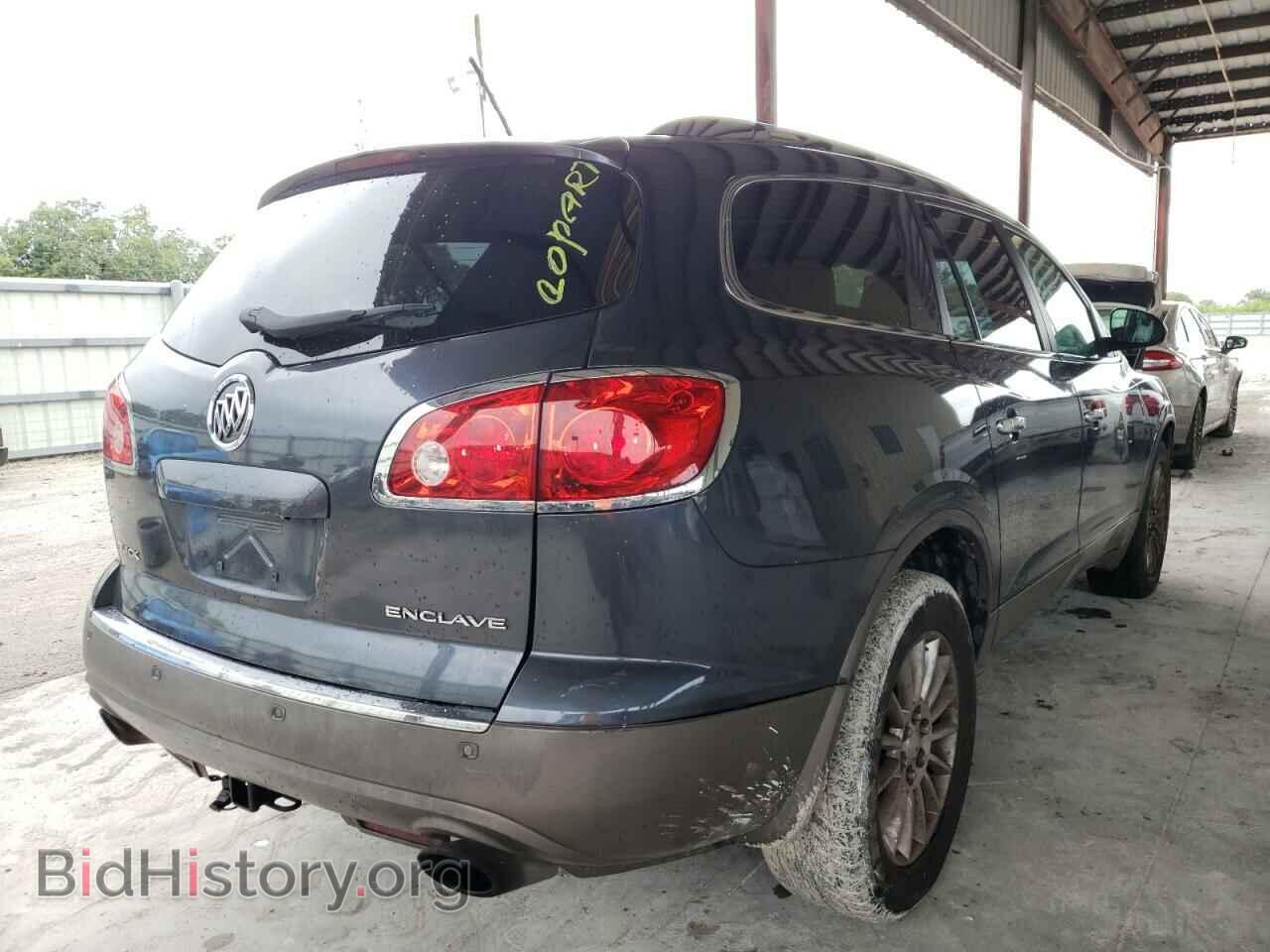 2012 BUICK ENCLAVE - VIN: 5GAKRCED9CJ250672 - Фото 4