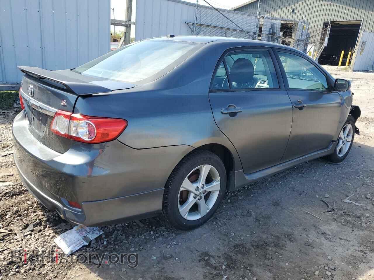 2011 TOYOTA COROLLA - VIN: 2T1BU4EE3BC673107 - Фото 3