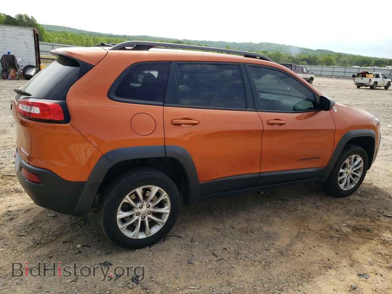 2015 JEEP CHEROKEE - VIN: 1C4PJMBB5FW600455 - Фото 3