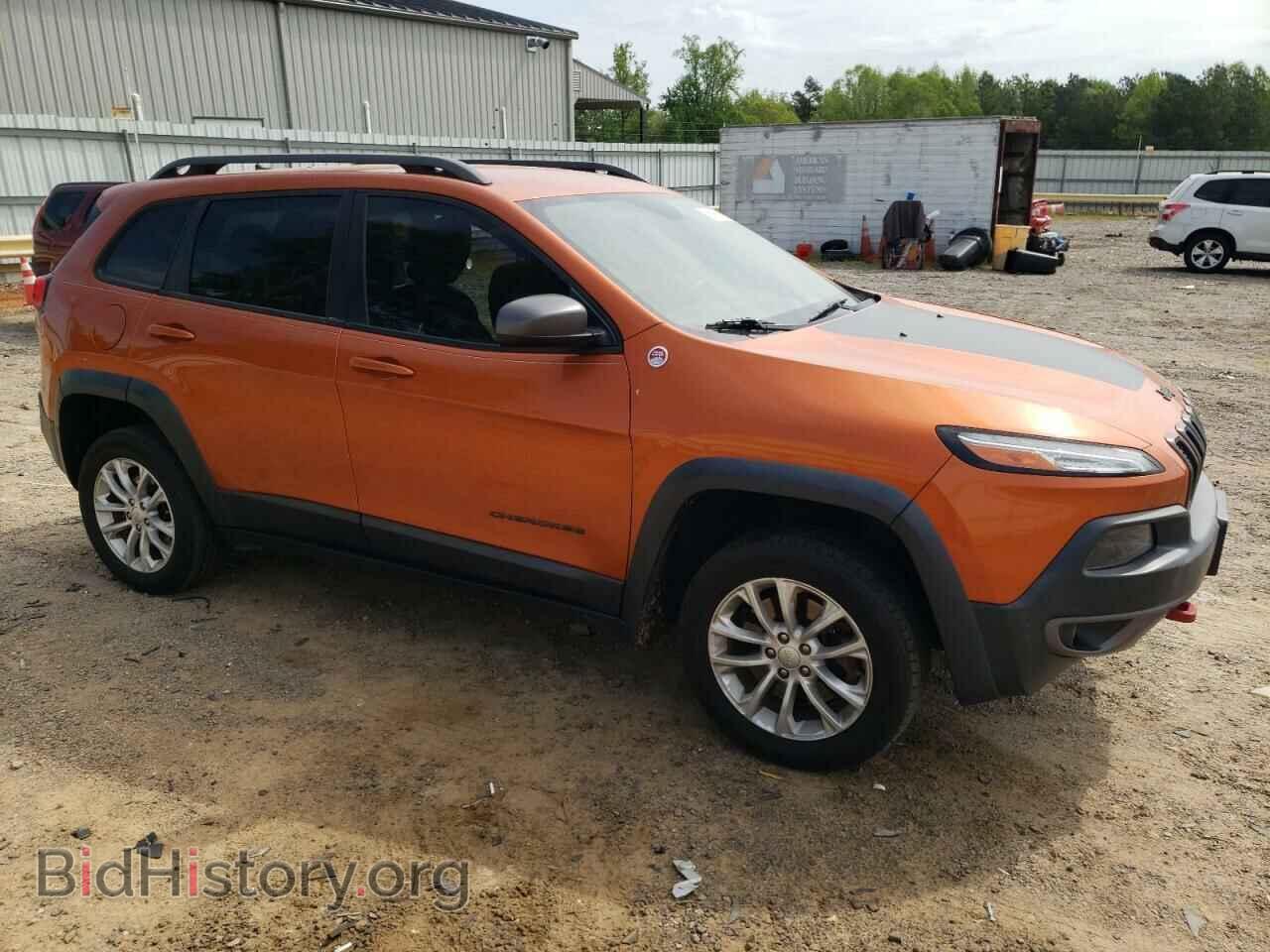 2015 JEEP CHEROKEE - VIN: 1C4PJMBB5FW600455 - Фото 4