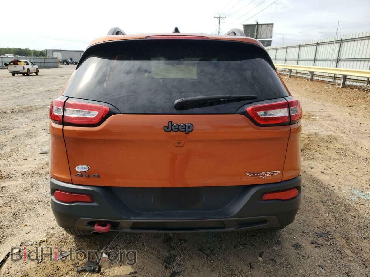 2015 JEEP CHEROKEE - VIN: 1C4PJMBB5FW600455 - Фото 6