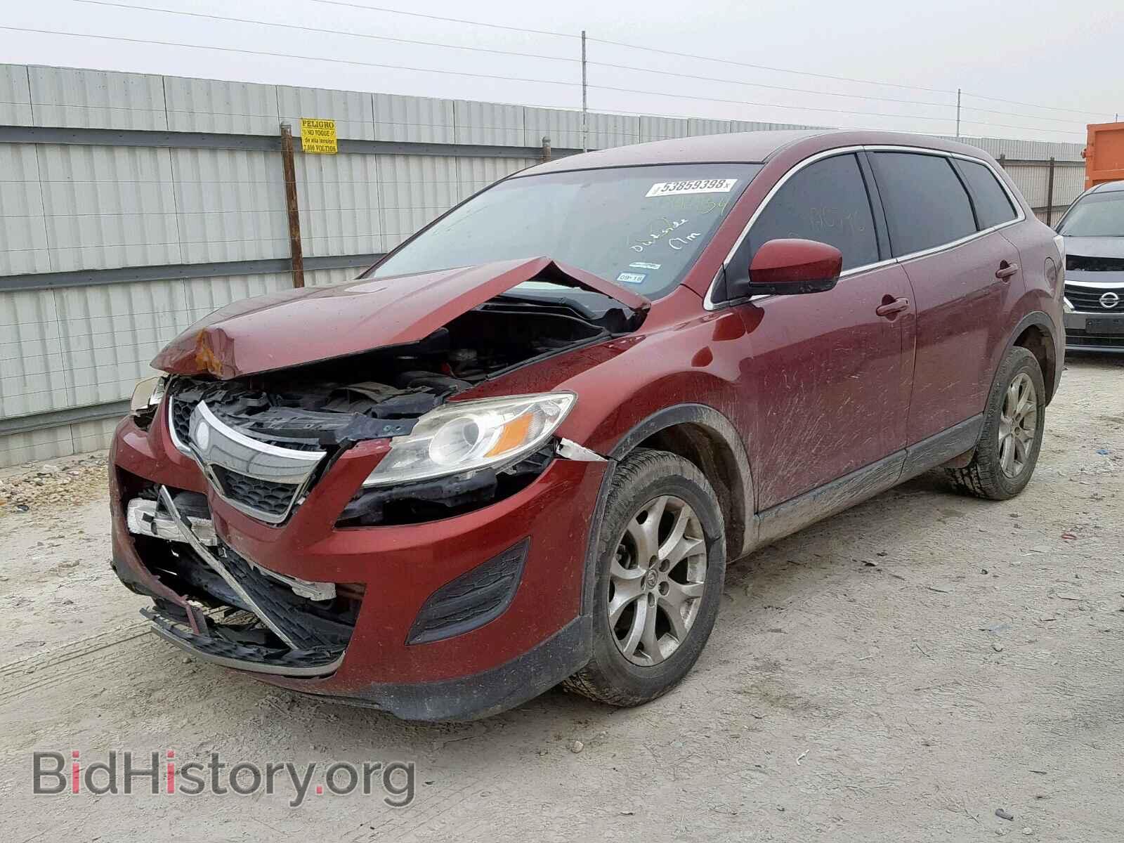 2012 MAZDA CX-9 - VIN: JM3TB2CV0C0344434 - Фото 2