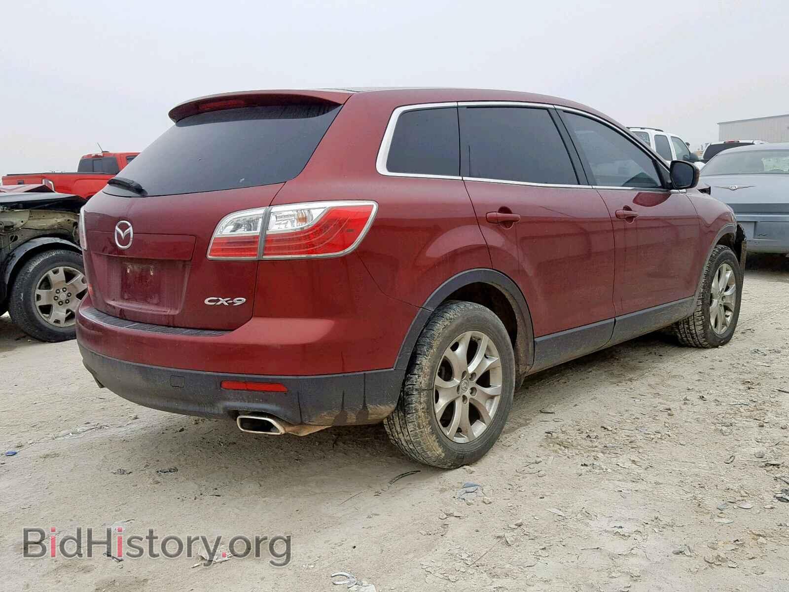2012 MAZDA CX-9 - VIN: JM3TB2CV0C0344434 - Фото 4