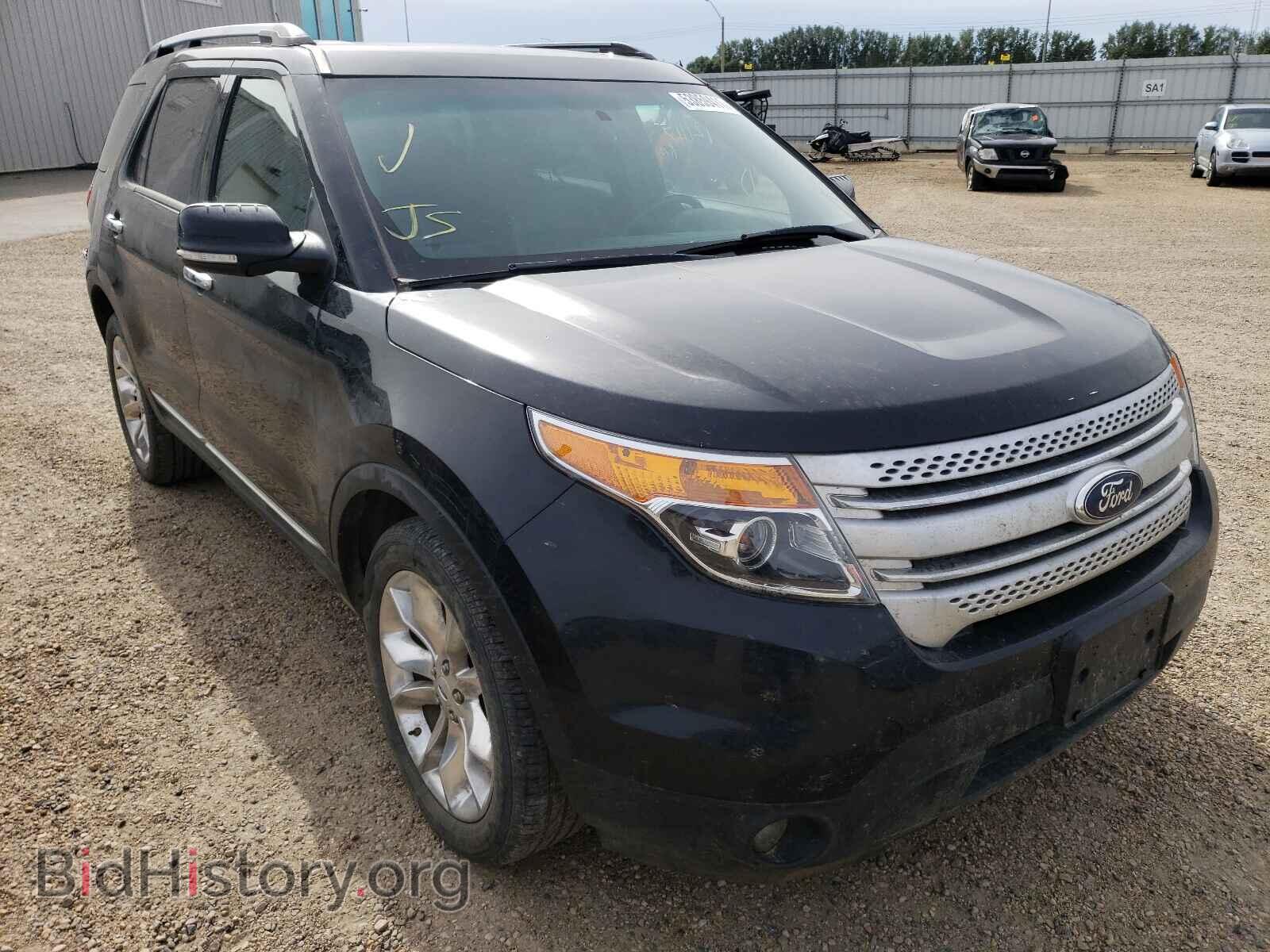 Photo 1FM5K8D84EGB20375 - FORD EXPLORER 2014