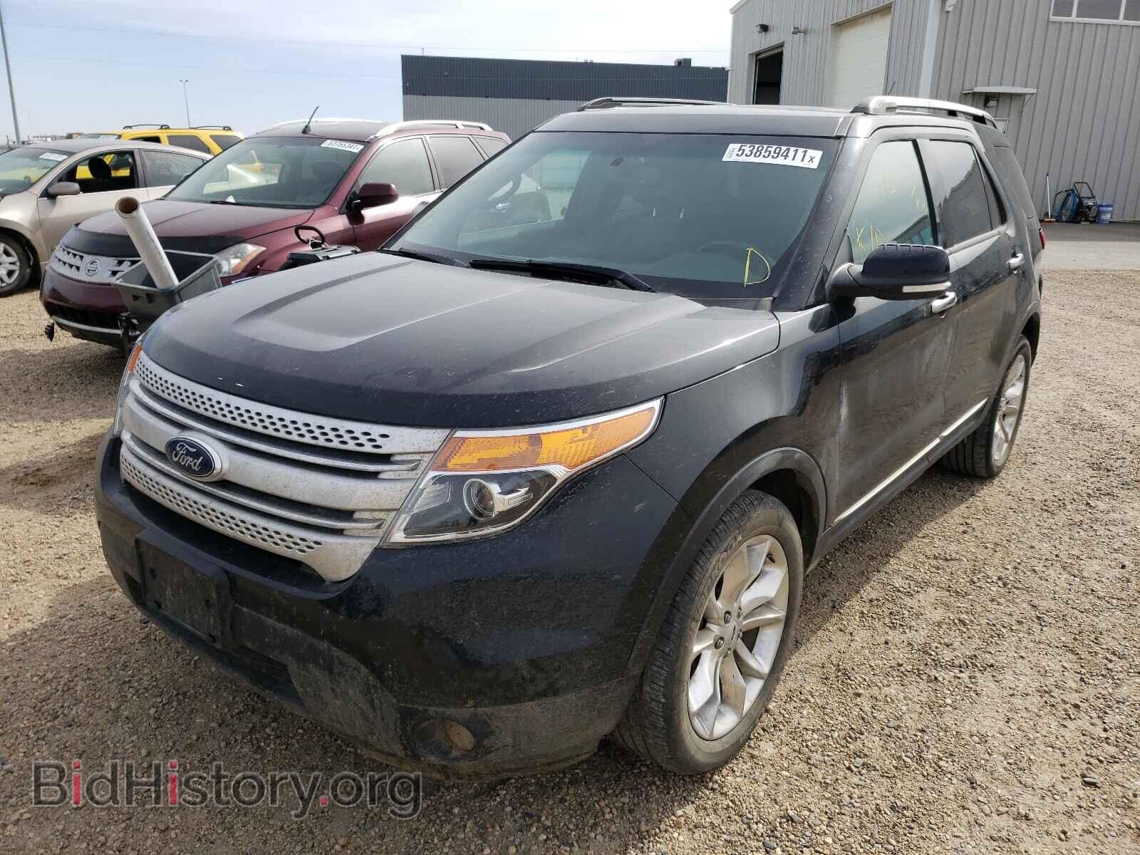 2014 FORD EXPLORER - VIN: 1FM5K8D84EGB20375 - Photo 2