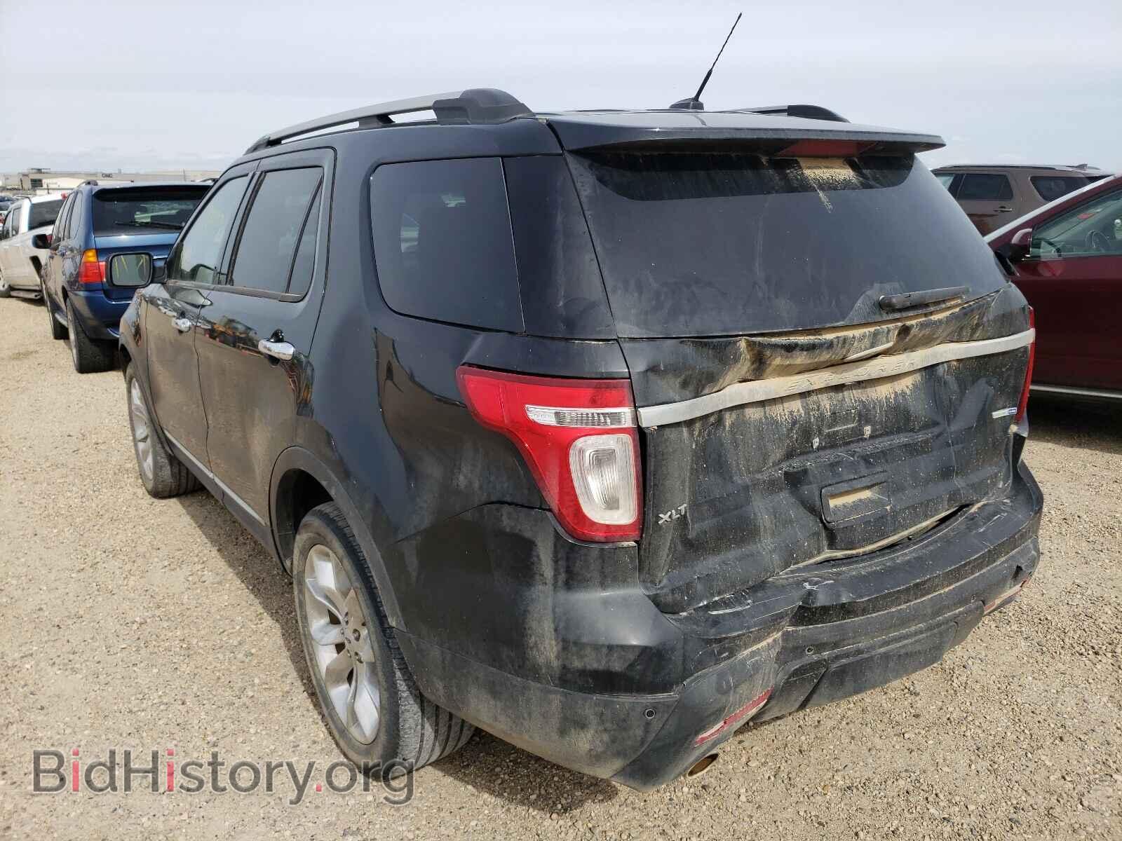 2014 FORD EXPLORER - VIN: 1FM5K8D84EGB20375 - Photo 3