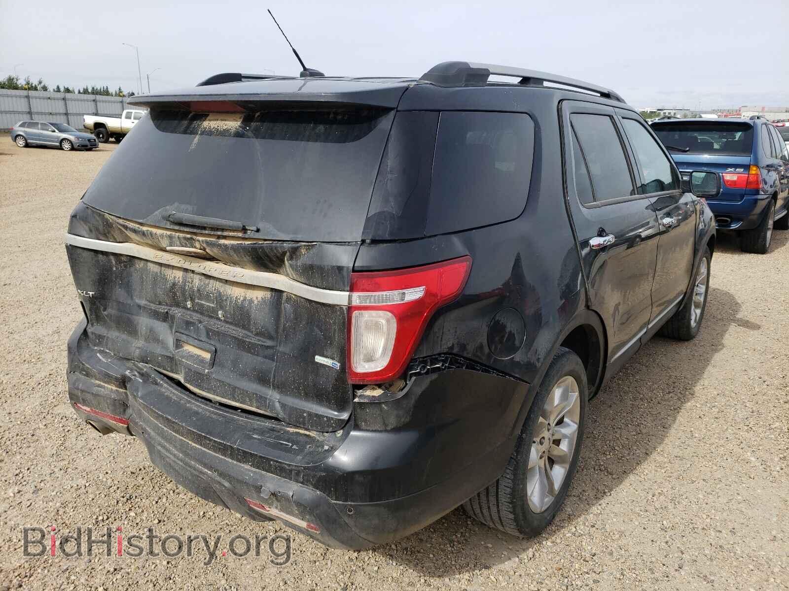 2014 FORD EXPLORER - VIN: 1FM5K8D84EGB20375 - Photo 4