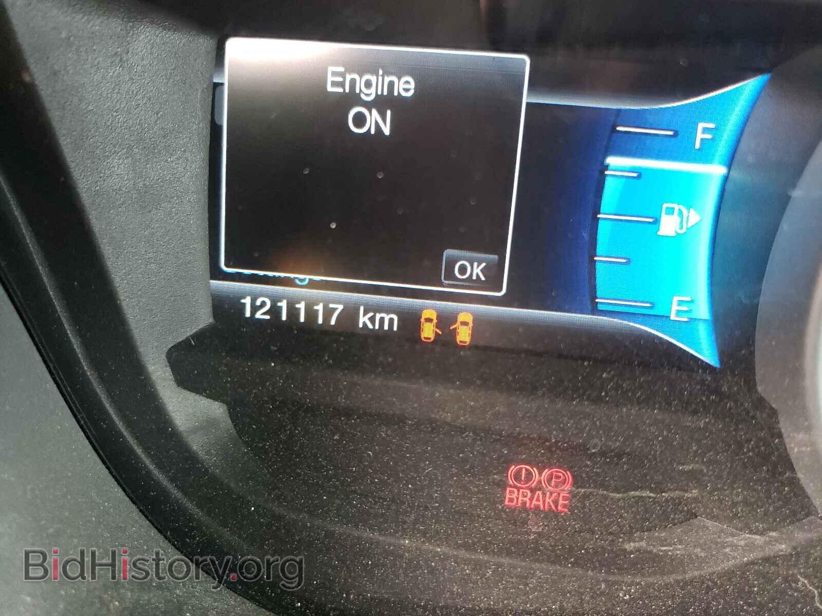 2014 FORD EXPLORER - VIN: 1FM5K8D84EGB20375 - Photo 8