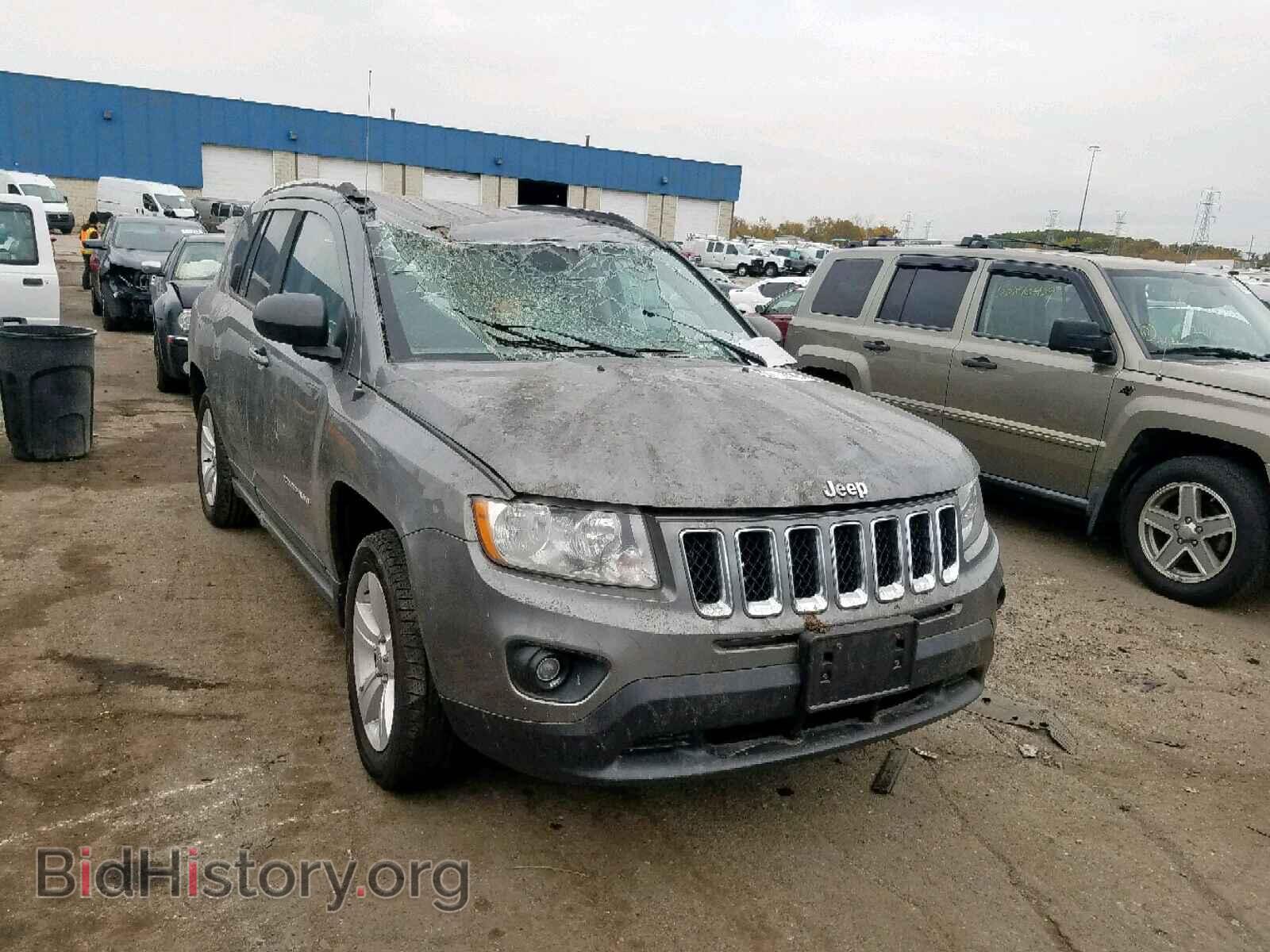 Photo 1C4NJDEB5CD552157 - JEEP COMPASS LA 2012