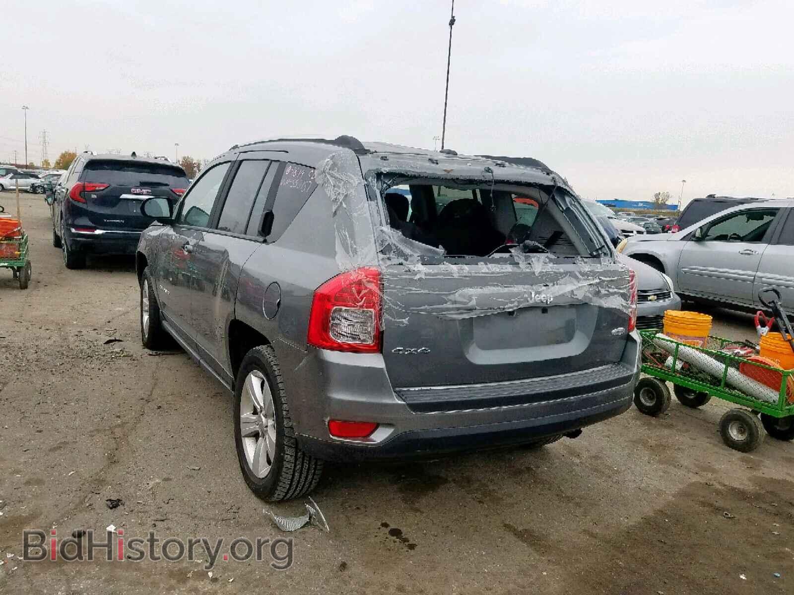 2012 JEEP COMPASS LA - VIN: 1C4NJDEB5CD552157 - Фото 3