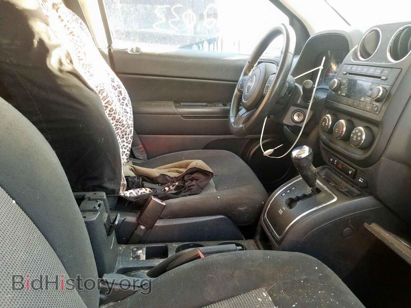 2012 JEEP COMPASS LA - VIN: 1C4NJDEB5CD552157 - Фото 5