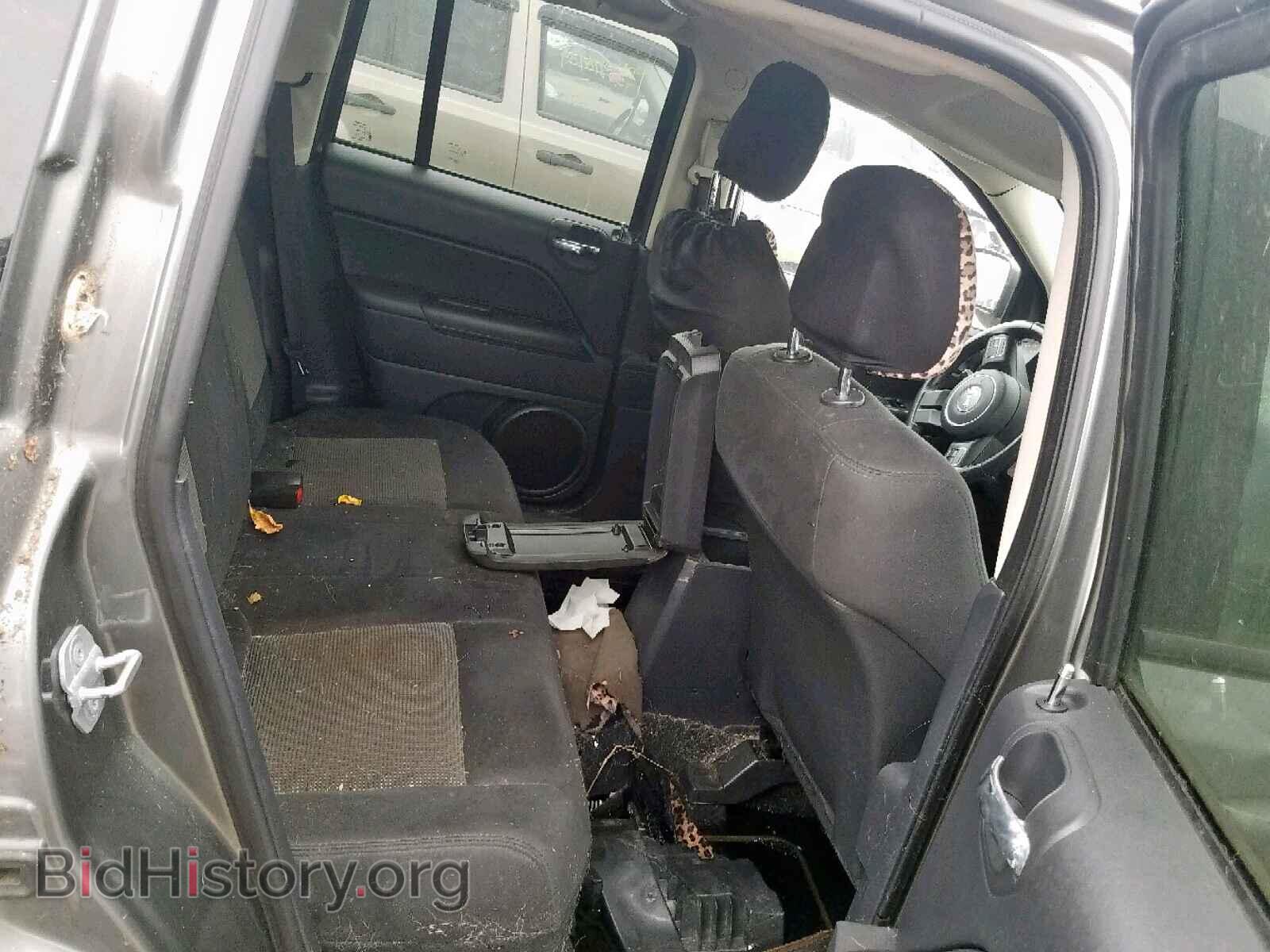 2012 JEEP COMPASS LA - VIN: 1C4NJDEB5CD552157 - Фото 6