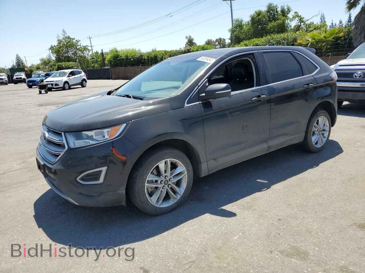 Photo 2FMTK4J93FBB13147 - FORD EDGE 2015